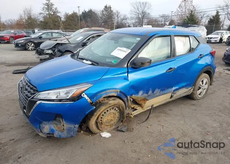 2021 Nissan Kicks S Xtronic Cvt из США, поврежденный, VIN 3N1CP5BV7ML514650